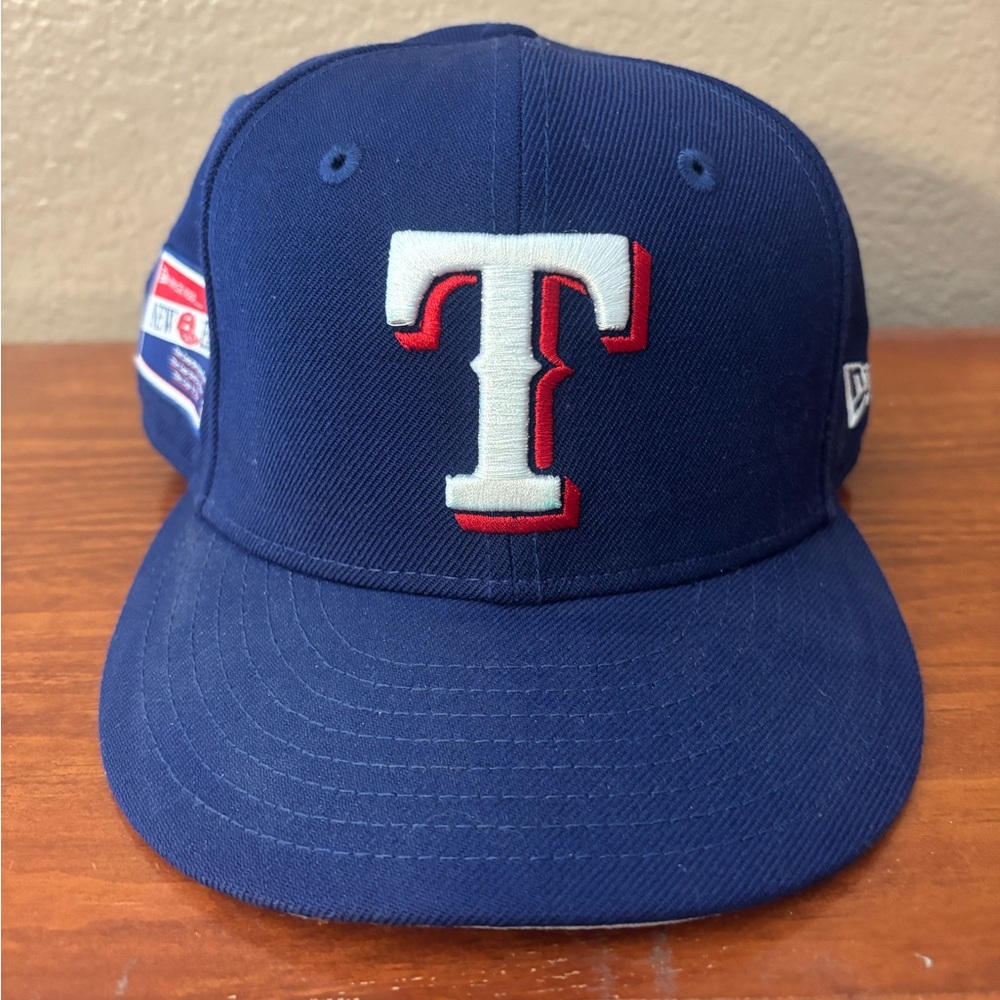 New Era 100th Anniversary Rangers Hat